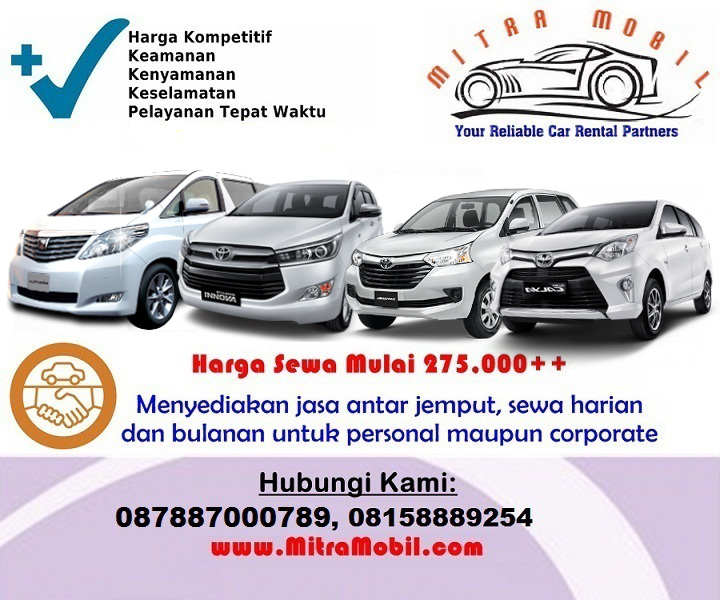 Rental Mobil Jakarta Sewa Mobil Jakarta